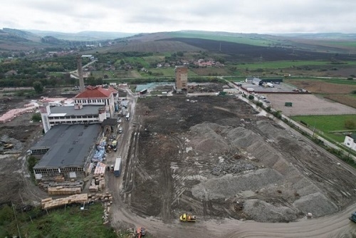 Knauf Insulation a reciclat 23.000 mc de deșeuri de cărămidă și beton în urma procesului de modernizare a fabricii din Târnăveni