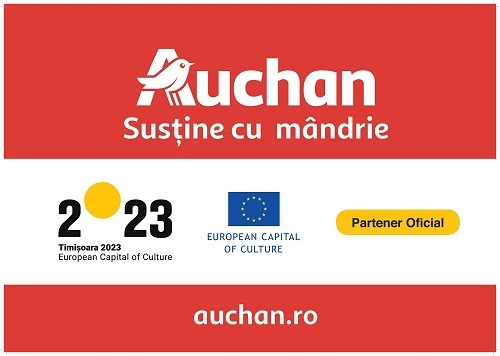 Auchan România devine partener oficial al Capitalei Europene a Culturii 2023 – Timișoara, continuând acțiunile care sprijină dezvoltarea brandului de țară