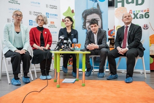 Primăria Municipiului București, Centrul Step by Step și UNICEF inaugurează un nou Centru de joacă, învățare și parenting PrimoHUB în Capitală