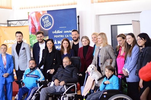 Asociația pastel și Carrefour România au oferit Pedale Salvatoare persoanelor cu dizabilități locomotorii