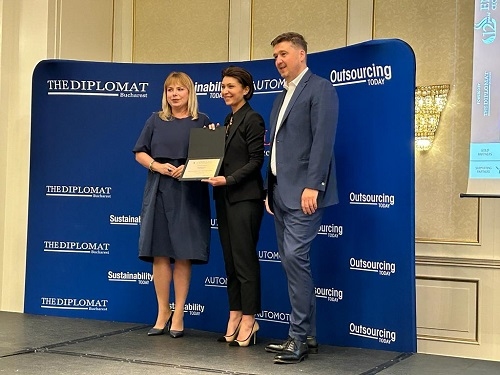 Soluțiile de management inovative și pasiunea pentru sport și fapte bune, premiate la Energy Forum & Awards Gala 2023