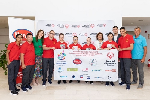 31 de sportivi reprezintă România la Jocurile Mondiale de Vară Special Olympics, Berlin 2023