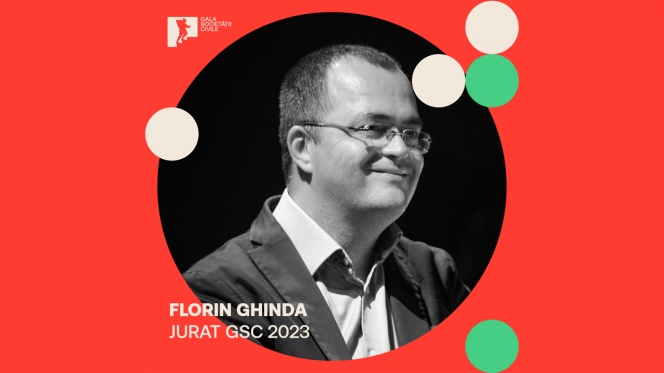 Interviu cu Florin Ghinda // Juriul GSC 2023