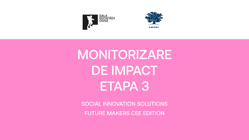 Monitorizare de Impact – Etapa 3 // Future Makers CEE Edition