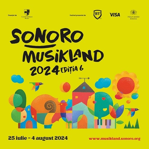 Festivalul SoNoRo Musikland, ediția a VI-a, propune publicului 13 concerte în Brașov, Sighișoara și în câteva sate de pe Colinele Transilvaniei