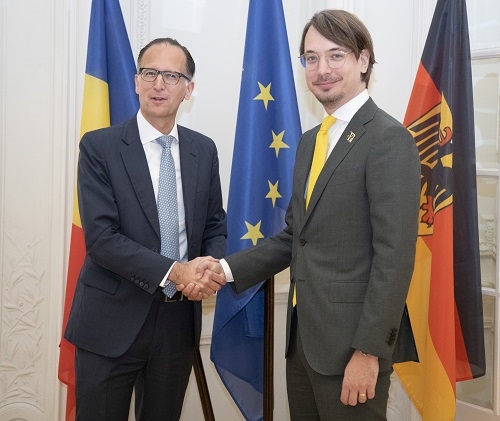 Ambasada Germaniei la București și Code for Romania / Commit Global au prezentat proiectul „Infrastructura digitală de asistență umanitară”