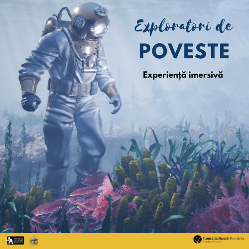 Exploratori de poveste - o experiență imersivă subacvativă