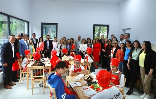 Habitat for Humanity  a inaugurat Cantina BufKids: mese calde pentru 50 de copii vulnerabili din Buftea.