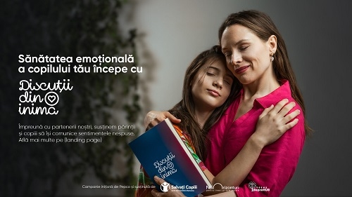 15% din părinți nu alocă deloc timp relației cu propriii lor copii: Pepco România lansează campania „Discuții din inimă”, alături de  Organizația Salvați Copiii, Asociația Happy Minds și Fundația Noi Orizonturi