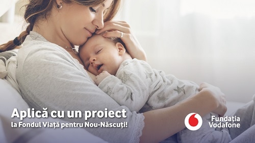 Fundația Vodafone investește încă 1.750.000 de lei în dotarea unităților de neonatologie din România