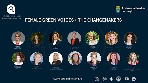 Sustainable Living Podcast marchează încheierea celui mai captivant sezon: "Female Green Voices: The Changemakers"