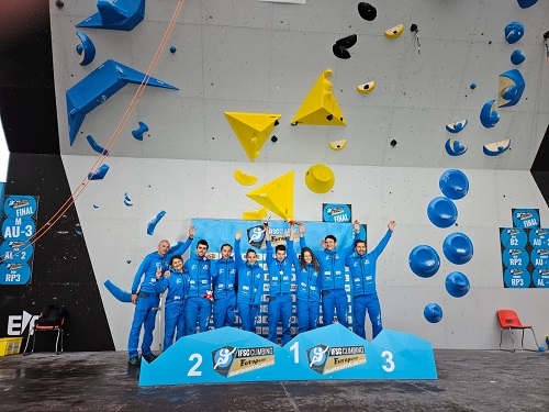 2 medalii pentru România câștigate de Lotul Național de Paraclimbing la Campionatul European de Paraclimbing