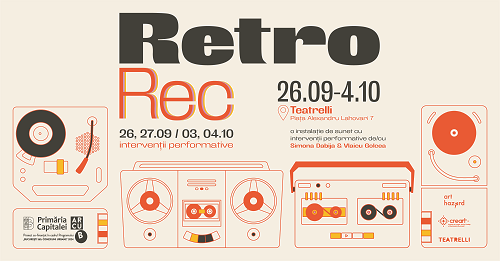 RETRO REC - Amintirile Bucureștiului  au fost transformate în dans și sunet