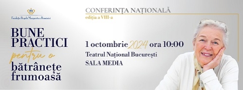 START înscrieri la conferința „Bune practici pentru o bătrânețe frumoasă”,  cel mai longeviv eveniment dedicat specialiștilor din domeniul senectuții