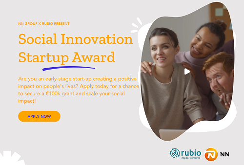 NN Group și Rubio Impact Ventures lansează competiția NN Social Innovation Startup Awards în 11 țări, printre care și România