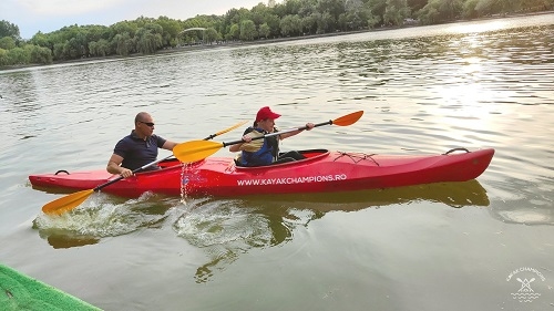 Cupa Campionilor Speciali - competiție de caiac adresată persoanelor cu sindrom Down