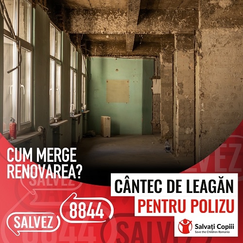 Într-o singură lună, campania pentru Polizu a mobilizat donații de 1.5 milioane de euro: sunt necesari încâ pe atât, pentru a finaliza lucrările