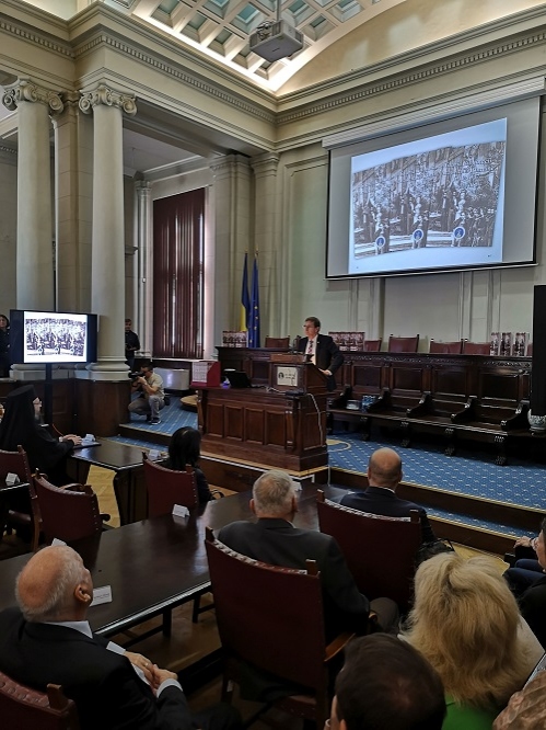 Lansare de carte “Istoria Bibliotecii Academiei Române 1919 - 1947”