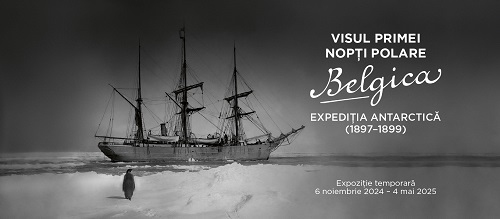 Visul primei nopți polare - Belgica – expediția antarctică 1897-1899