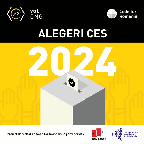 Alegeri CES 2024: șansa societății civile de a fi auzită