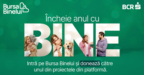 Încheiem anul cu Bine pe Bursa Binelui