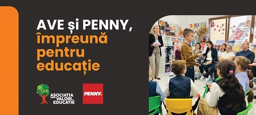 AVE și PENNY sprijină elevii să își dezvolte  competențe-cheie pentru viitorul lor