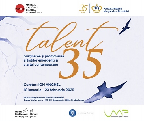 Expoziția aniversară Talent 35