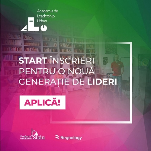 O nouă generație de lideri pentru Sibiul de mâine