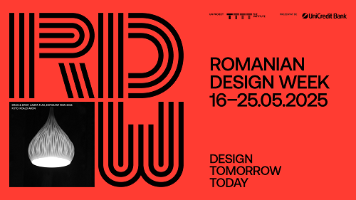 Romanian Design Week 2025: designul de mâine, astăzi