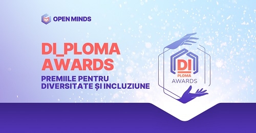 S-a lansat DI_PLOMA AWARDS, prima competiție din România care acordă premii pentru excelență în Diversitate și Incluziune