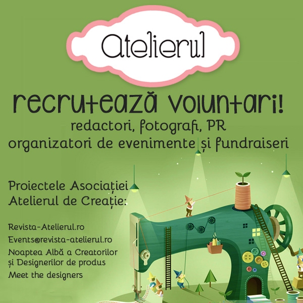 Atelierul Recruteaza Voluntari Gala Societatii Civile