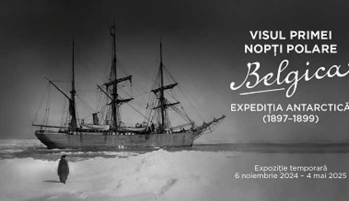 Visul primei nopți polare - Belgica – expediția antarctică 1897-1899