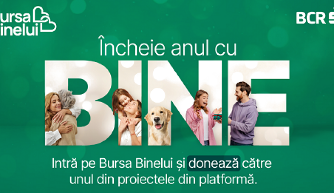 Încheiem anul cu Bine pe Bursa Binelui