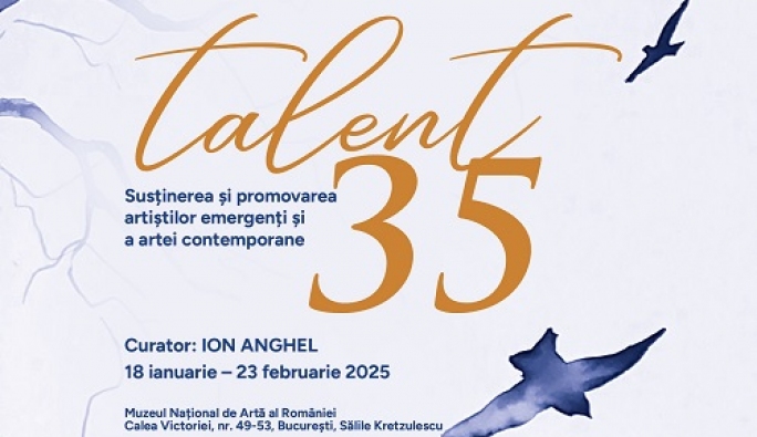 Expoziția aniversară Talent 35