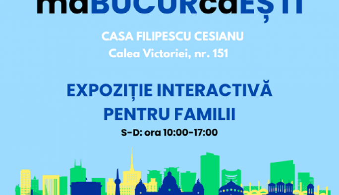 măBUCURcăEȘTI, Joacă și Învățare la Expoziția Sustenabilității