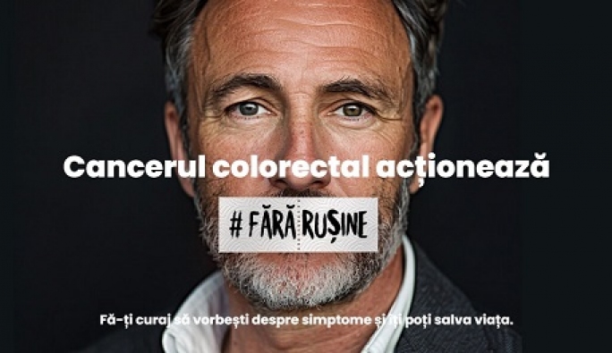 Merck România lansează campania de informare „Fără rușine” pentru conștientizarea simptomelor cancerului colorectal