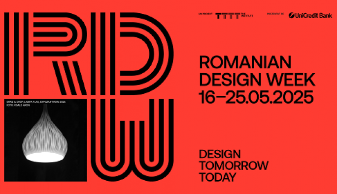 Romanian Design Week 2025: designul de mâine, astăzi