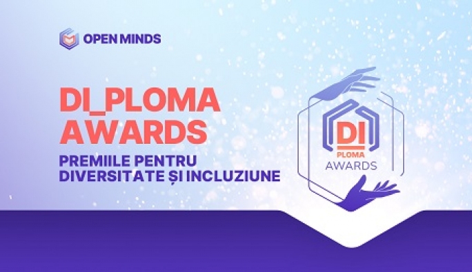 S-a lansat DI_PLOMA AWARDS, prima competiție din România care acordă premii pentru excelență în Diversitate și Incluziune