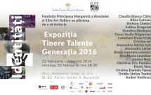 IDENTITATI - expozitie si recital al bursierilor selectati in cadrul programului Tinere Talente 2016