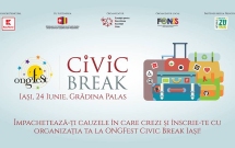 Iașiul pleacă în ONGFest Civic Break