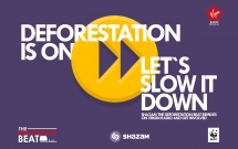 Virgin Radio și WWF România lansează The Deforestation Beat – un beat inclus in melodii celebre, care ne aminteste ca la fiecare 1.2 secunde un copac este taiat