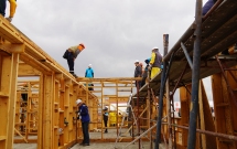 Habitat for Humanity România începe construcția a 8 case în 5 zile la Cumpăna