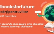 Cărți despre criză climatică în librării și biblioteci // #cărțipentruviitor