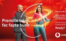 Vodafone România lansează o nouă campanie care oferă utilizatorilor posibilitatea de a dona către patru cauze sociale