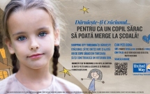 Shopping City Timișoara își dăruiește Crăciunul pentru ca 100 de copii să nu abandoneze școala