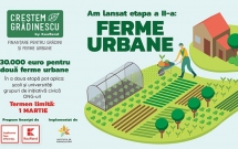 Kaufland România și Institutul de Cercetare în Permacultură din România lansează etapa a doua a programului de finanțare "Creștem Grădinescu”