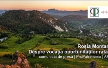 Scrisoare deschisă: Roșia Montană. Despre vocația oportunităților ratate