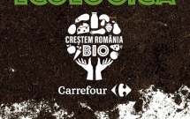Carrefour lansează a doua ediție a programului CREȘTEM ROMÂNIA BIO, cea mai amplă inițiativă care susține dezvoltarea agriculturii ecologice locale