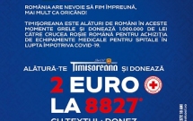 Timișoreana dă startul ințiativei naționale de strângere de fonduri #separațidarîmpreună, alături de Crucea Roșie Română