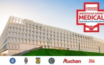 Auchan începe pregătirea celui de-al doilea centru de suport medical, la Cluj-Napoca, în parteneriat cu Prefectura, Primăria, ISU, DSP Cluj și mediul de afaceri